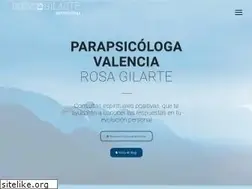Sites similar to rosagilarteparapsicologa.com