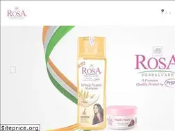 Sites similar to rosaherbalcare.com