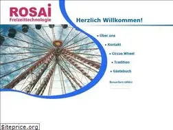 Sites similar to rosai.de