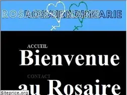 Sites similar to rosaire-de-marie.fr