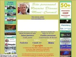 Sites similar to rosairedionne.com