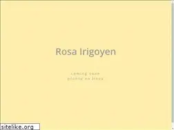 Sites similar to rosairigoyen.com