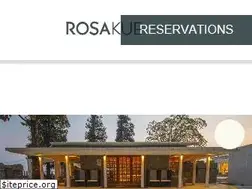 Sites similar to rosakue.com