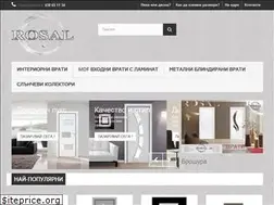Sites similar to rosal.bg