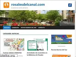 Sites similar to rosalesdelcanal.com