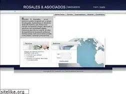 Sites similar to rosaleslaw.com