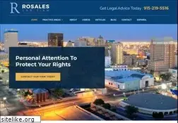 Sites similar to rosaleslawfirm.com