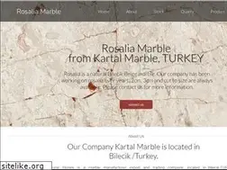 Sites similar to rosaliamarble.com