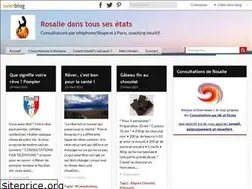 Sites similar to rosalie-dans-tous-ses-etats.com