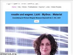 Sites similar to rosalie.de