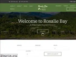 Sites similar to rosaliebay.com