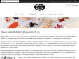 Sites similar to rosaliegourmet.com.au