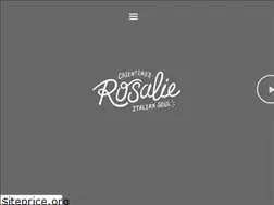 Sites similar to rosalieitaliansoul.com
