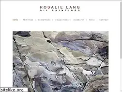 Sites similar to rosalielang.com