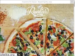 Sites similar to rosaliespizza.com