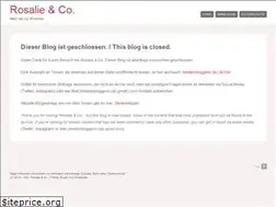 Sites similar to rosalieundco.de