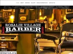 Sites similar to rosalievillagebarber.com