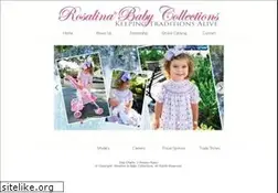 Sites similar to rosalinababy.com