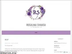 Sites similar to rosalinanoona.wordpress.com