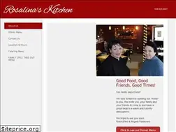 Sites similar to rosalinaskitchen.com
