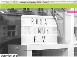 Sites similar to rosalinde-leipzig.de