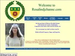 Sites similar to rosalindjehanne.com