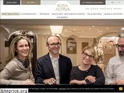 Sites similar to rosalpina.it