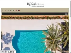 Sites similar to rosalstones.com