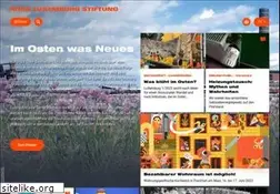 Sites similar to rosalux.de