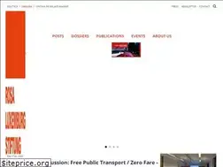 Sites similar to rosalux.eu