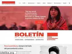 Sites similar to rosalux.org.ec