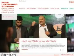 Sites similar to rosalux.org.il