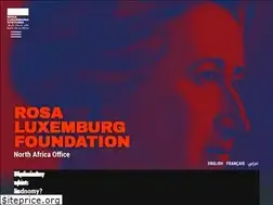Sites similar to rosaluxna.org