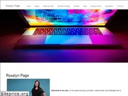 Sites similar to rosalynpage.com
