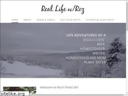 Sites similar to rosalynpricenglish.com