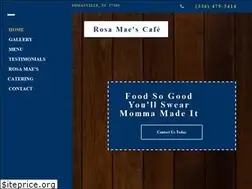 Sites similar to rosamaescafe.com