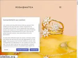 Sites similar to rosamaitea.com