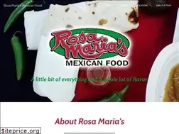 Sites similar to rosamarias.com