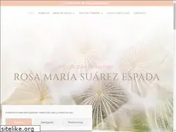 Sites similar to rosamariasuarezpsicologa.com