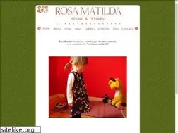 Sites similar to rosamatilda.com