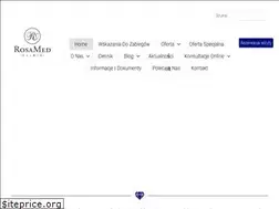 Sites similar to rosamedclinic.pl