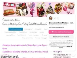 Sites similar to rosamexicanoeventos.com