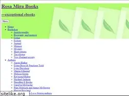 Sites similar to rosamirabooks.com