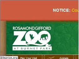 Sites similar to rosamondgiffordzoo.org