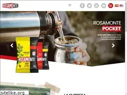 Sites similar to rosamonte.com.ar