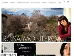 Sites similar to rosamontero.es