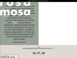 Sites similar to rosamosa.com