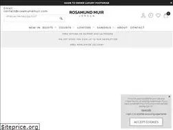 Sites similar to rosamundmuir.com