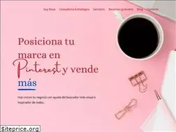 Sites similar to rosamurcia.com