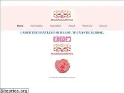 Sites similar to rosamysticamantilla.com